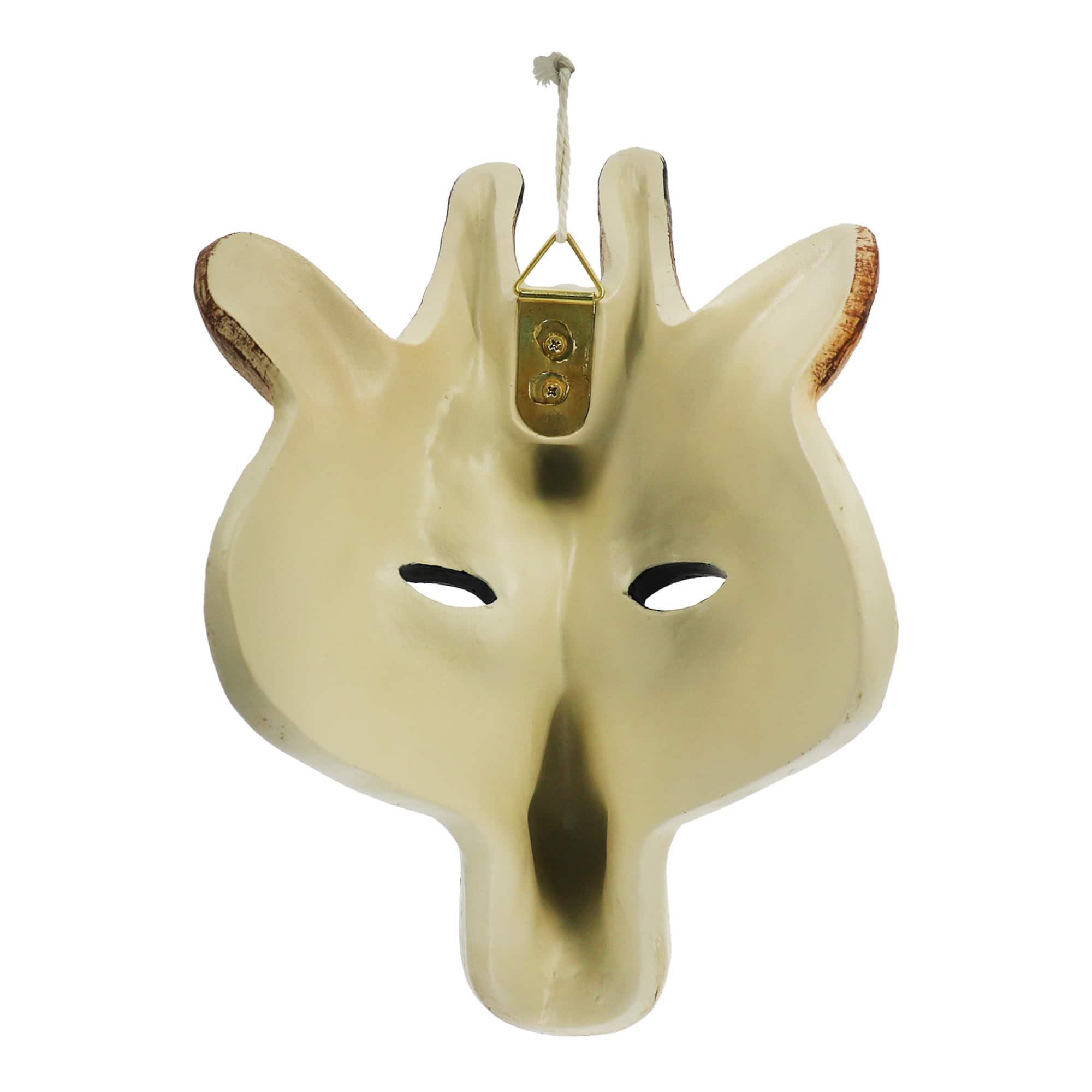 10.75" Giraffe Mask Wall Decoration by Ashland®